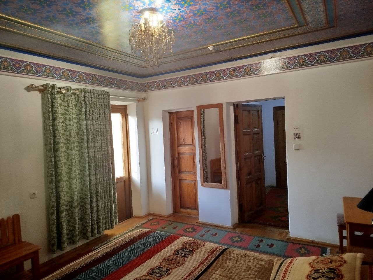 Double Room with Balcony View