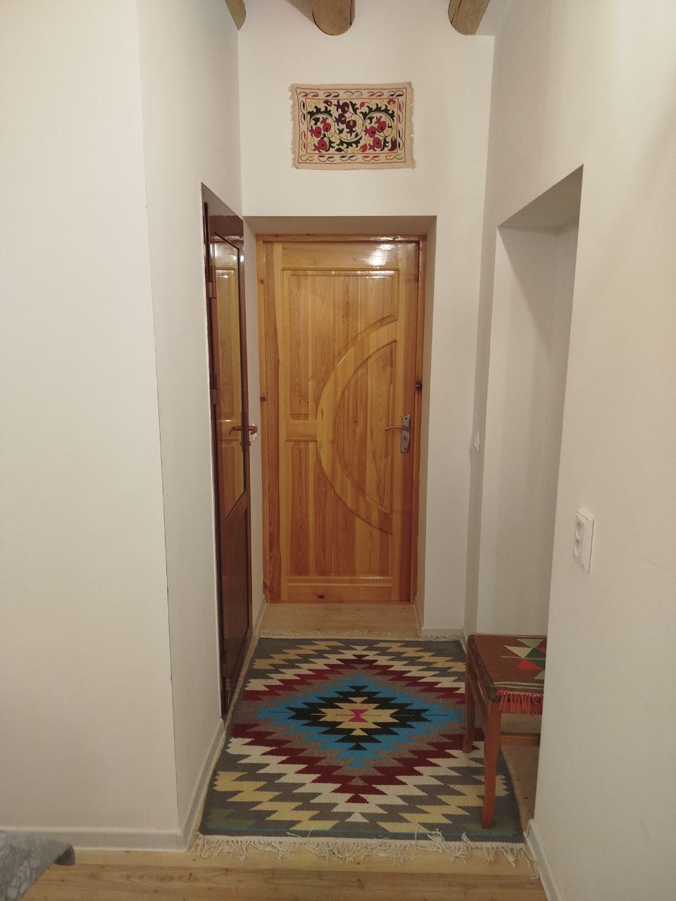 Traditional Uzbek Room Interior
