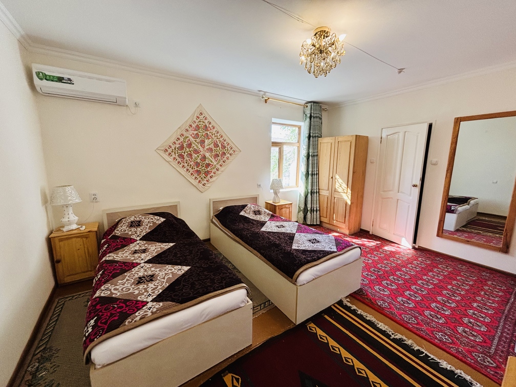 Twin Room Interior